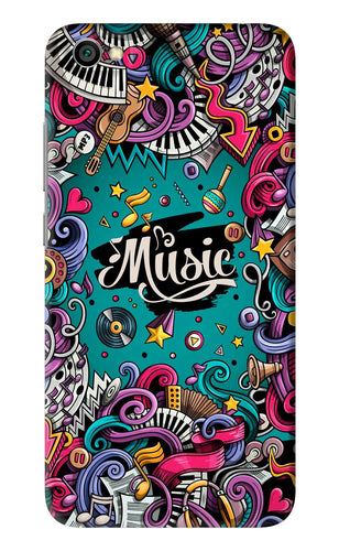 Music Graffiti Xiaomi Redmi Y1 Lite Back Skin Wrap