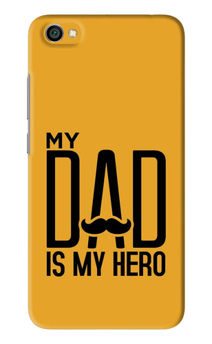 My Dad Is My Hero Xiaomi Redmi Y1 Lite Back Skin Wrap