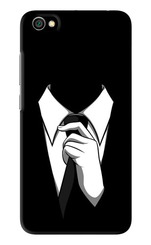 Black Tie Xiaomi Redmi Y1 Lite Back Skin Wrap