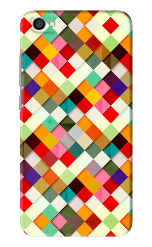 Geometric Abstract Colorful Xiaomi Redmi Y1 Lite Back Skin Wrap