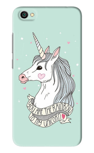 Unicorn Wallpaper Xiaomi Redmi Y1 Lite Back Skin Wrap