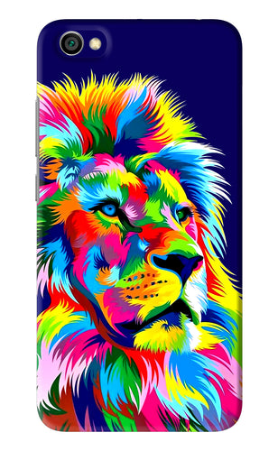 Vector Art Lion Xiaomi Redmi Y1 Lite Back Skin Wrap
