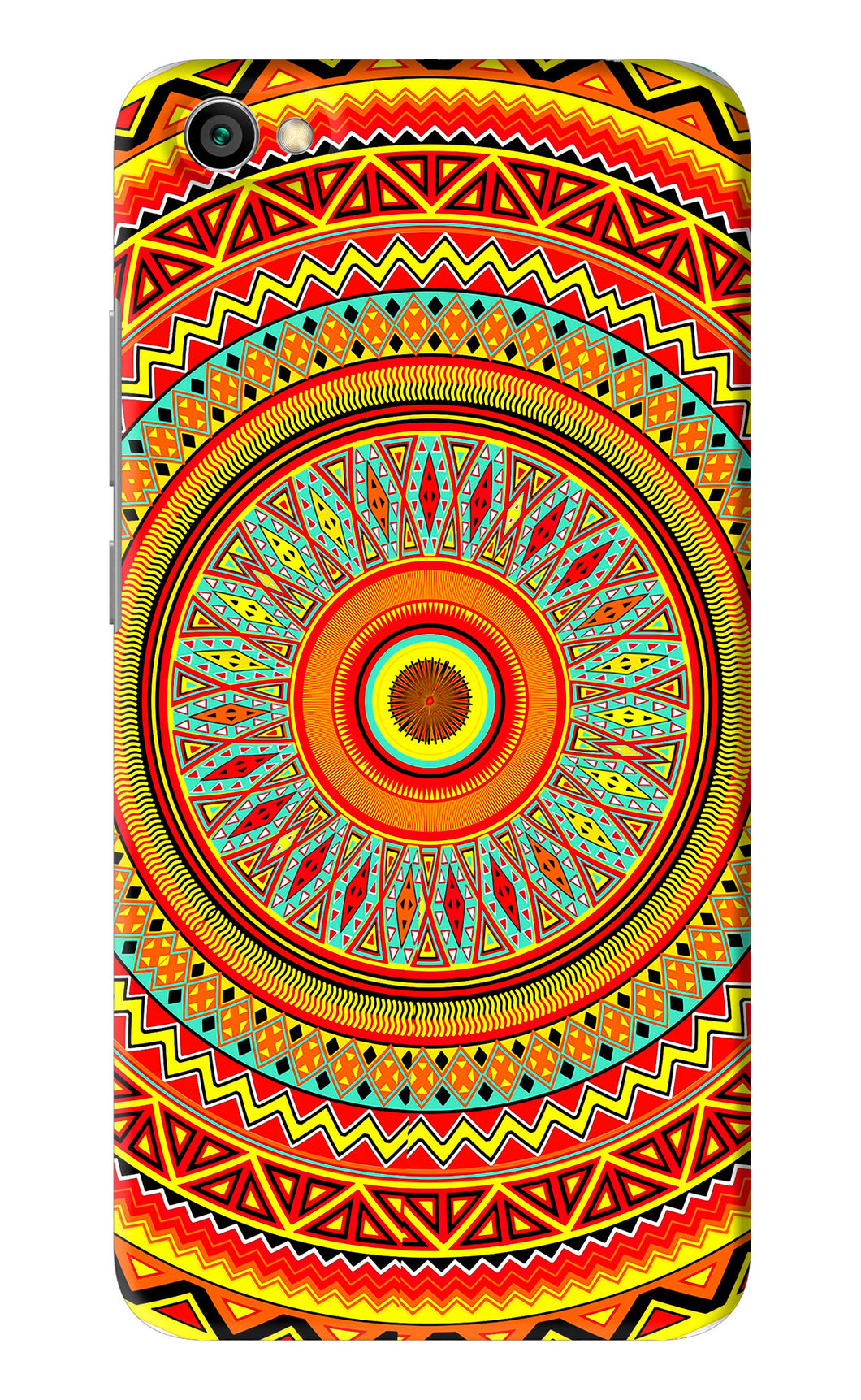 Mandala Pattern Xiaomi Redmi Y1 Lite Back Skin Wrap