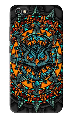 Angry Owl Art Xiaomi Redmi Y1 Lite Back Skin Wrap