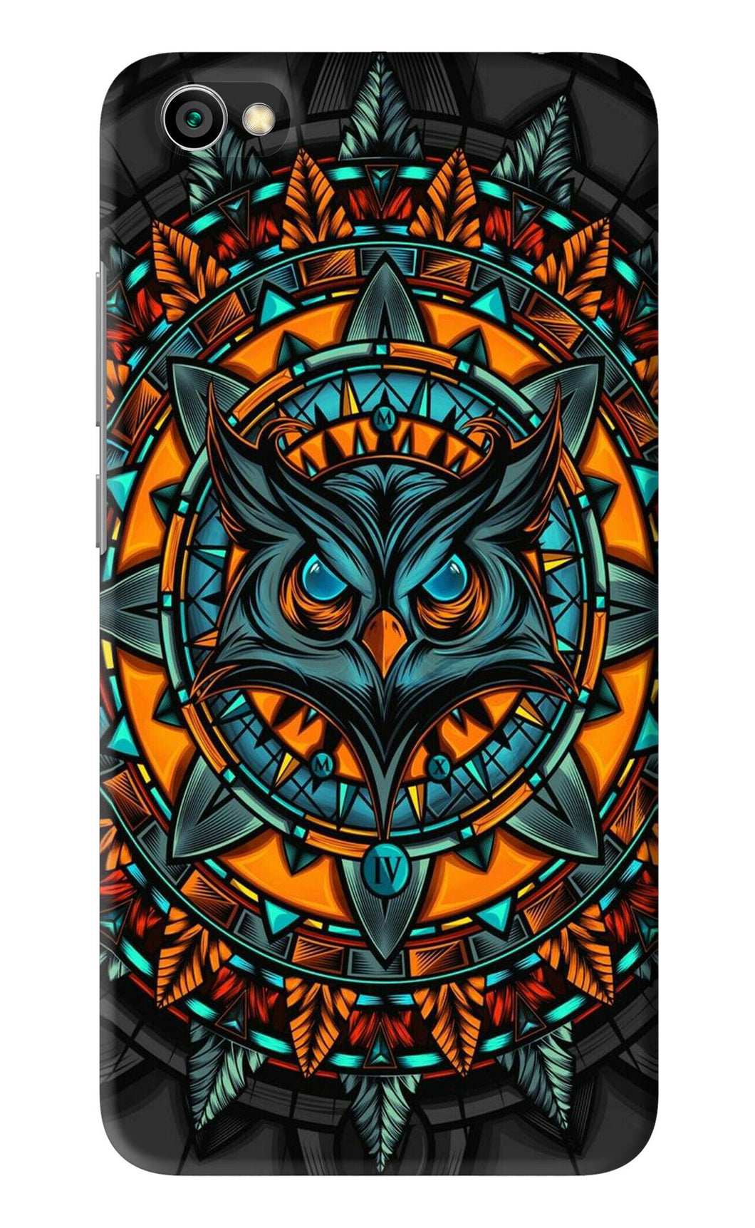 Angry Owl Art Xiaomi Redmi Y1 Lite Back Skin Wrap
