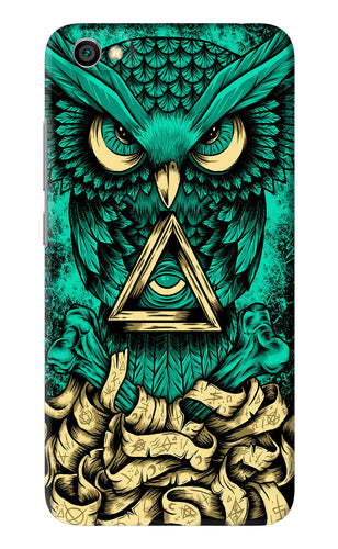Green Owl Xiaomi Redmi Y1 Lite Back Skin Wrap