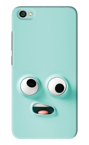 Silly Face Cartoon Xiaomi Redmi Y1 Lite Back Skin Wrap