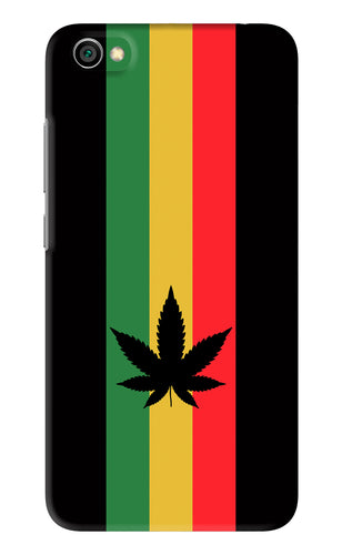 Weed Flag Xiaomi Redmi Y1 Lite Back Skin Wrap