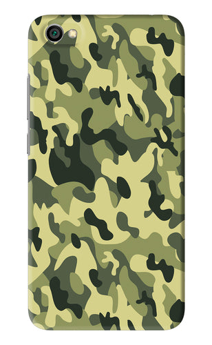 Camouflage Xiaomi Redmi Y1 Lite Back Skin Wrap