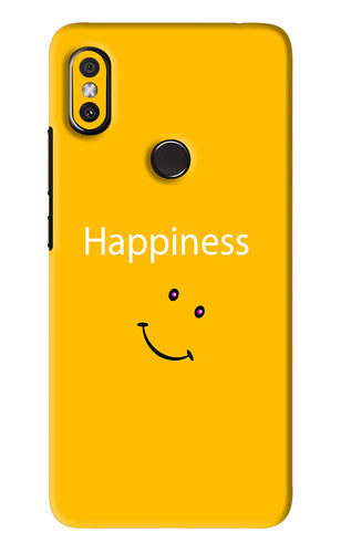 Happiness With Smiley Xiaomi Redmi Y2 Back Skin Wrap