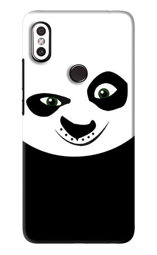 Panda Xiaomi Redmi Y2 Back Skin Wrap