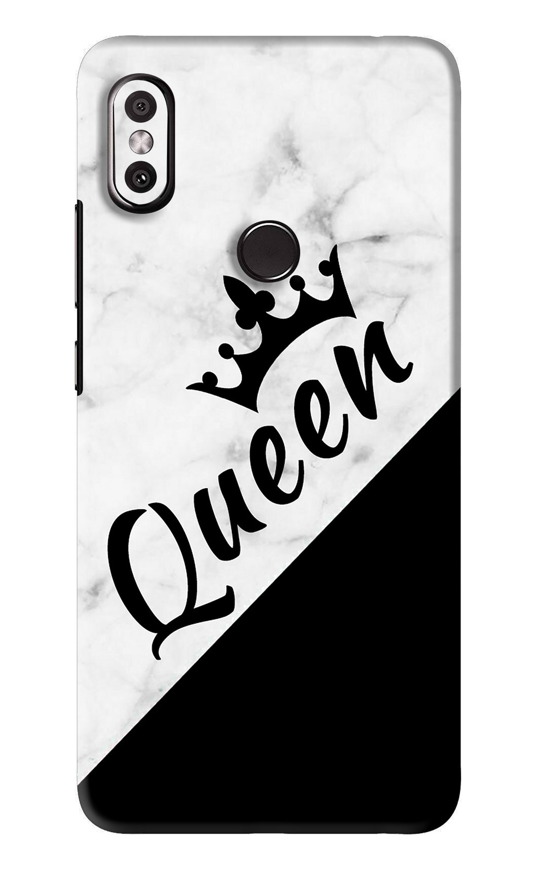 Queen Xiaomi Redmi Y2 Back Skin Wrap