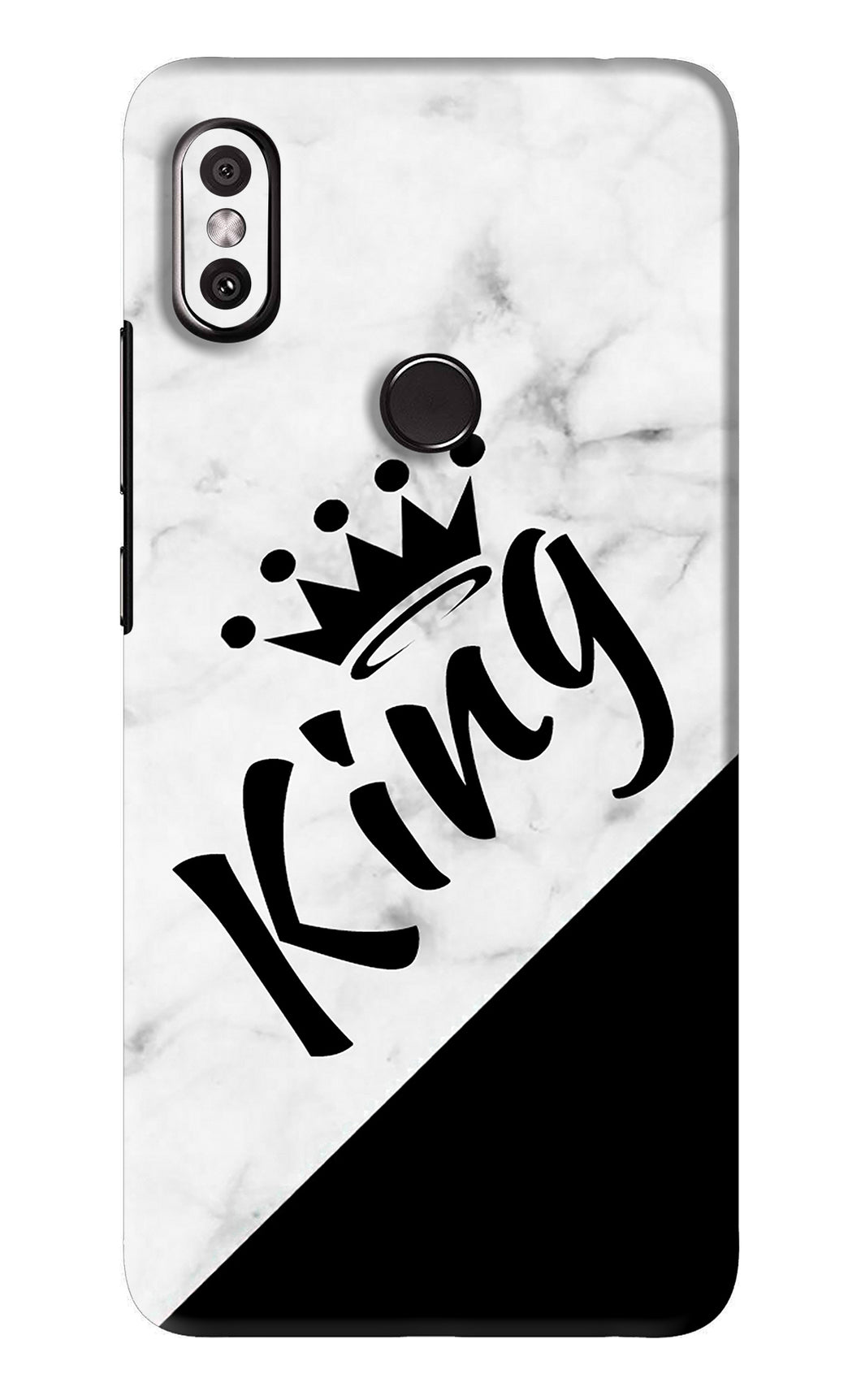 King Xiaomi Redmi Y2 Back Skin Wrap