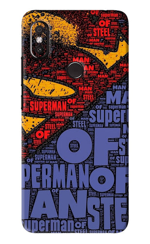 Superman Xiaomi Redmi Y2 Back Skin Wrap