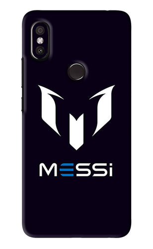 Messi Logo Xiaomi Redmi Y2 Back Skin Wrap