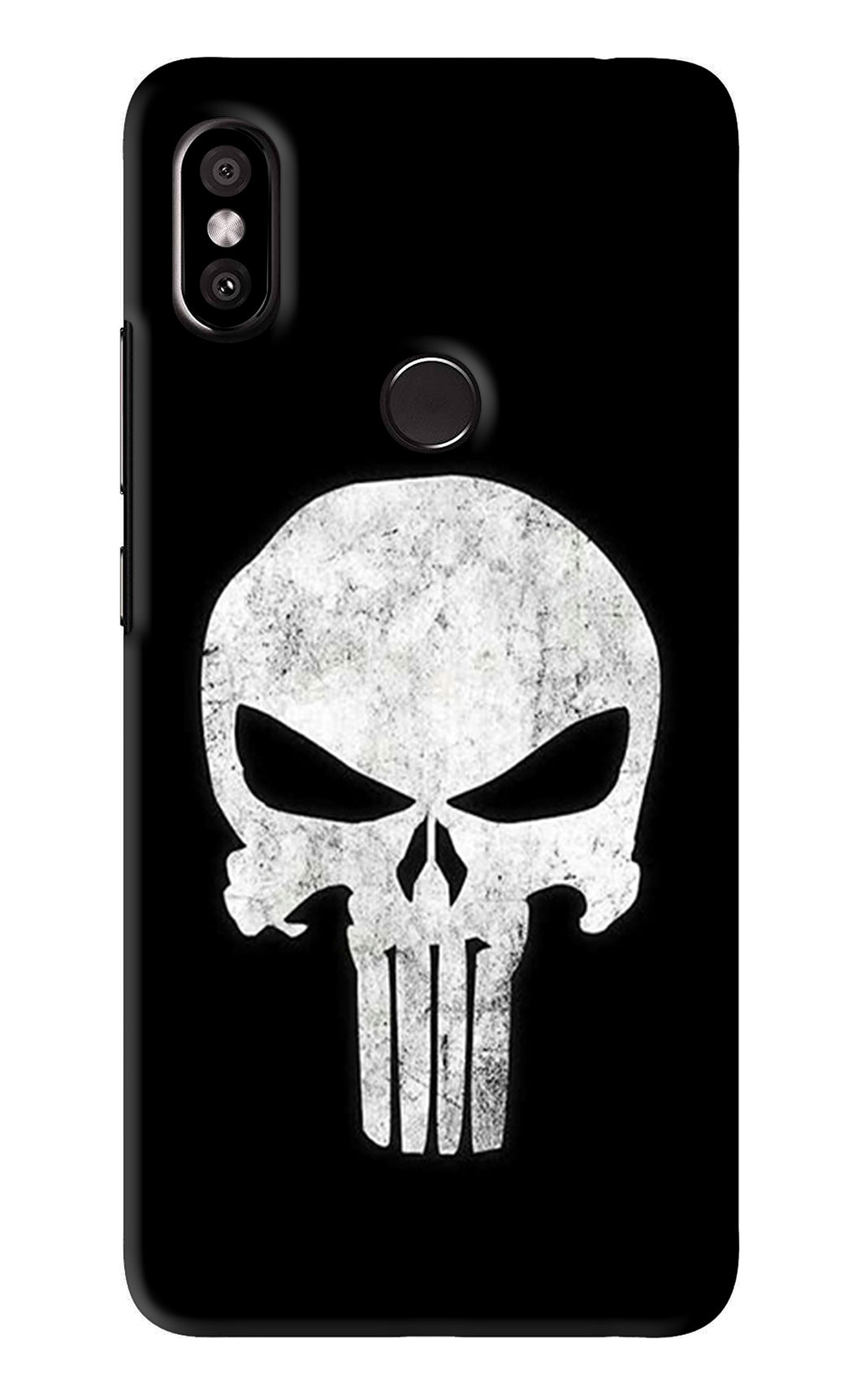 Punisher Skull Xiaomi Redmi Y2 Back Skin Wrap