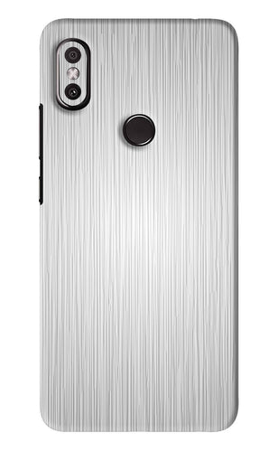 Wooden Grey Texture Xiaomi Redmi Y2 Back Skin Wrap