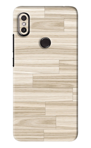 Wooden Art Texture Xiaomi Redmi Y2 Back Skin Wrap
