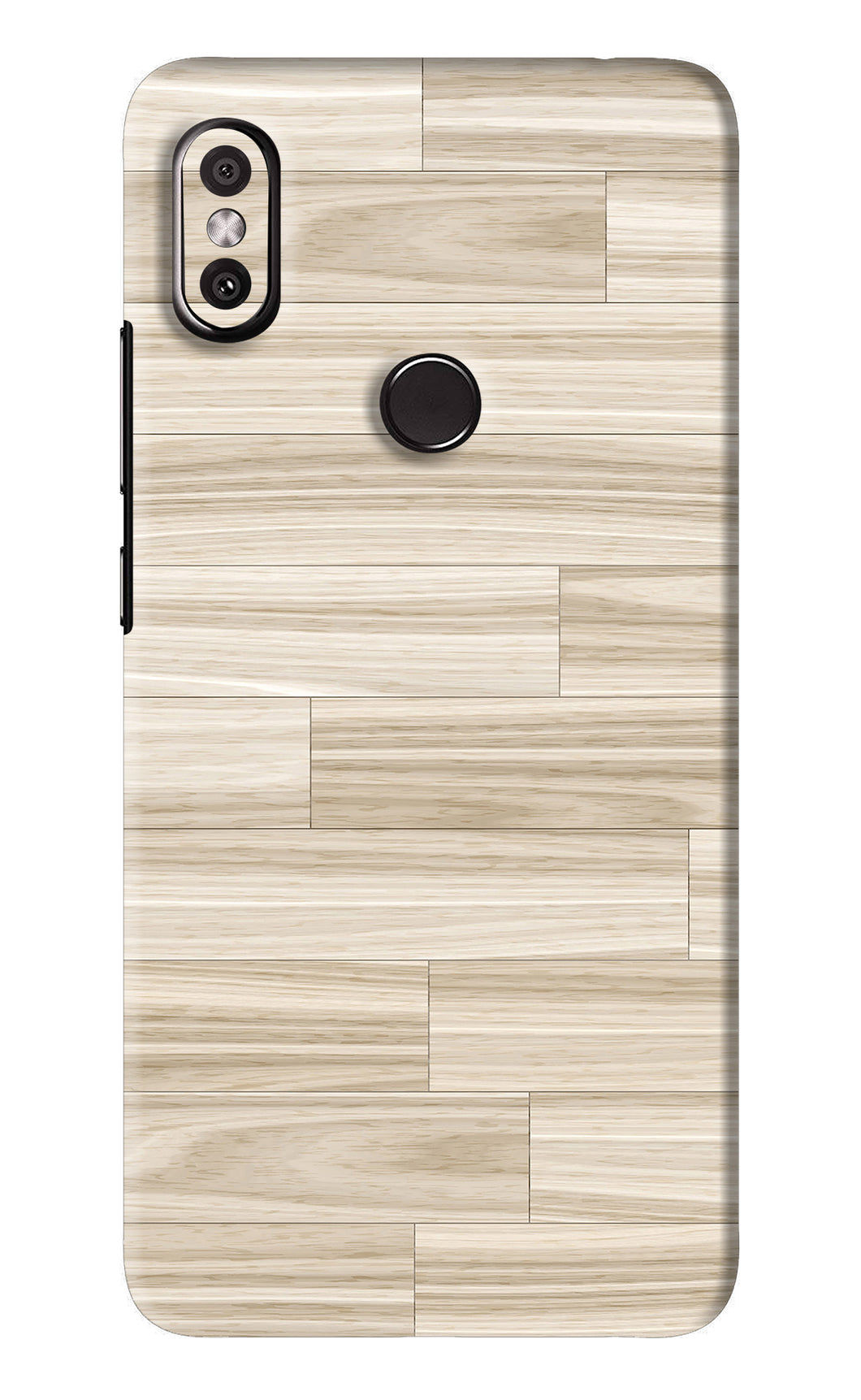 Wooden Art Texture Xiaomi Redmi Y2 Back Skin Wrap
