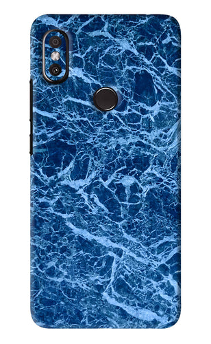 Blue Marble Xiaomi Redmi Y2 Back Skin Wrap