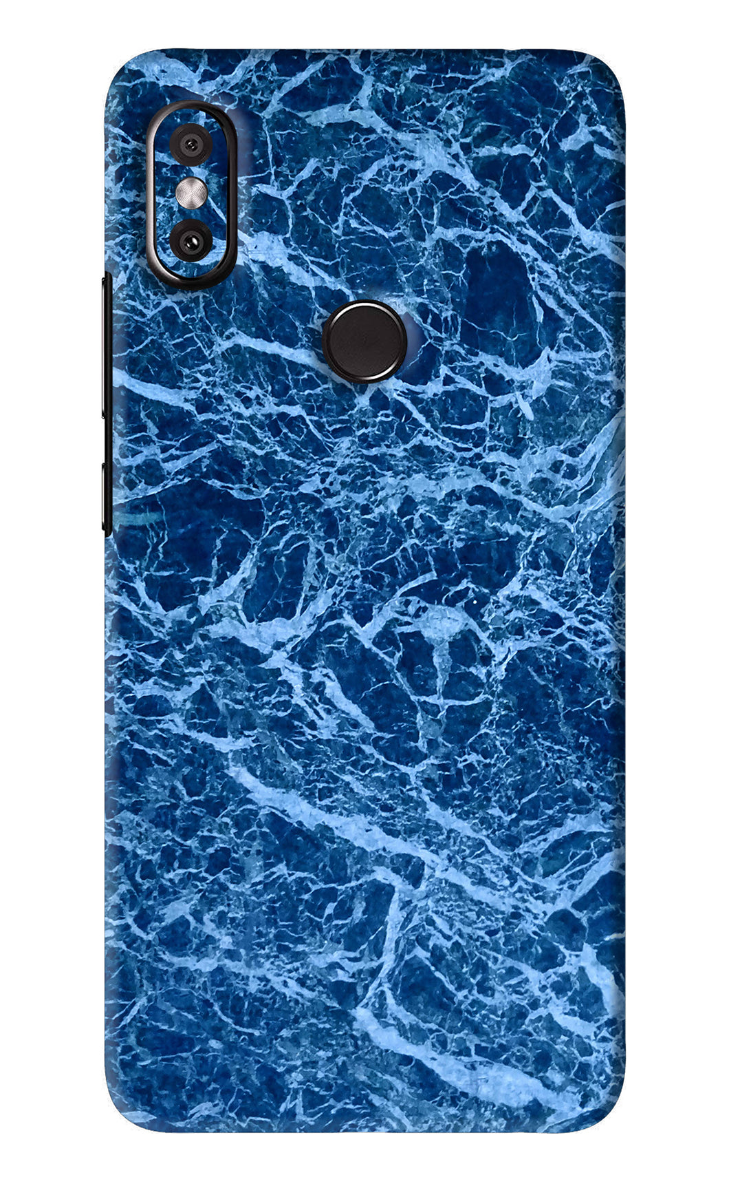 Blue Marble Xiaomi Redmi Y2 Back Skin Wrap