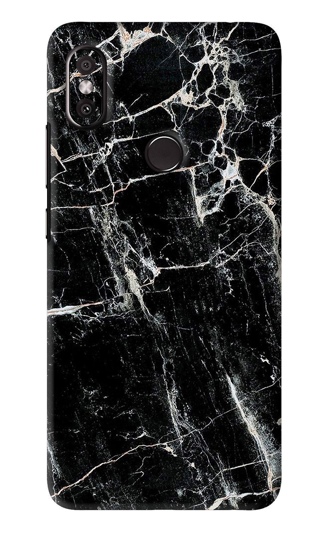 Black Marble Texture 1 Xiaomi Redmi Y2 Back Skin Wrap