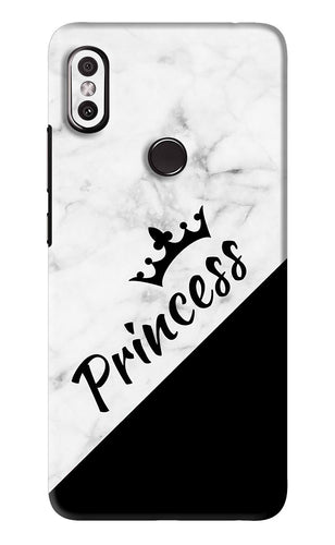 Princess Xiaomi Redmi Y2 Back Skin Wrap