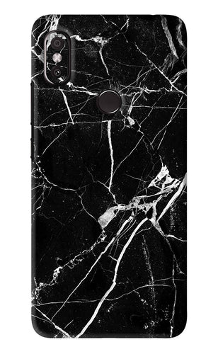 Black Marble Texture 2 Xiaomi Redmi Y2 Back Skin Wrap