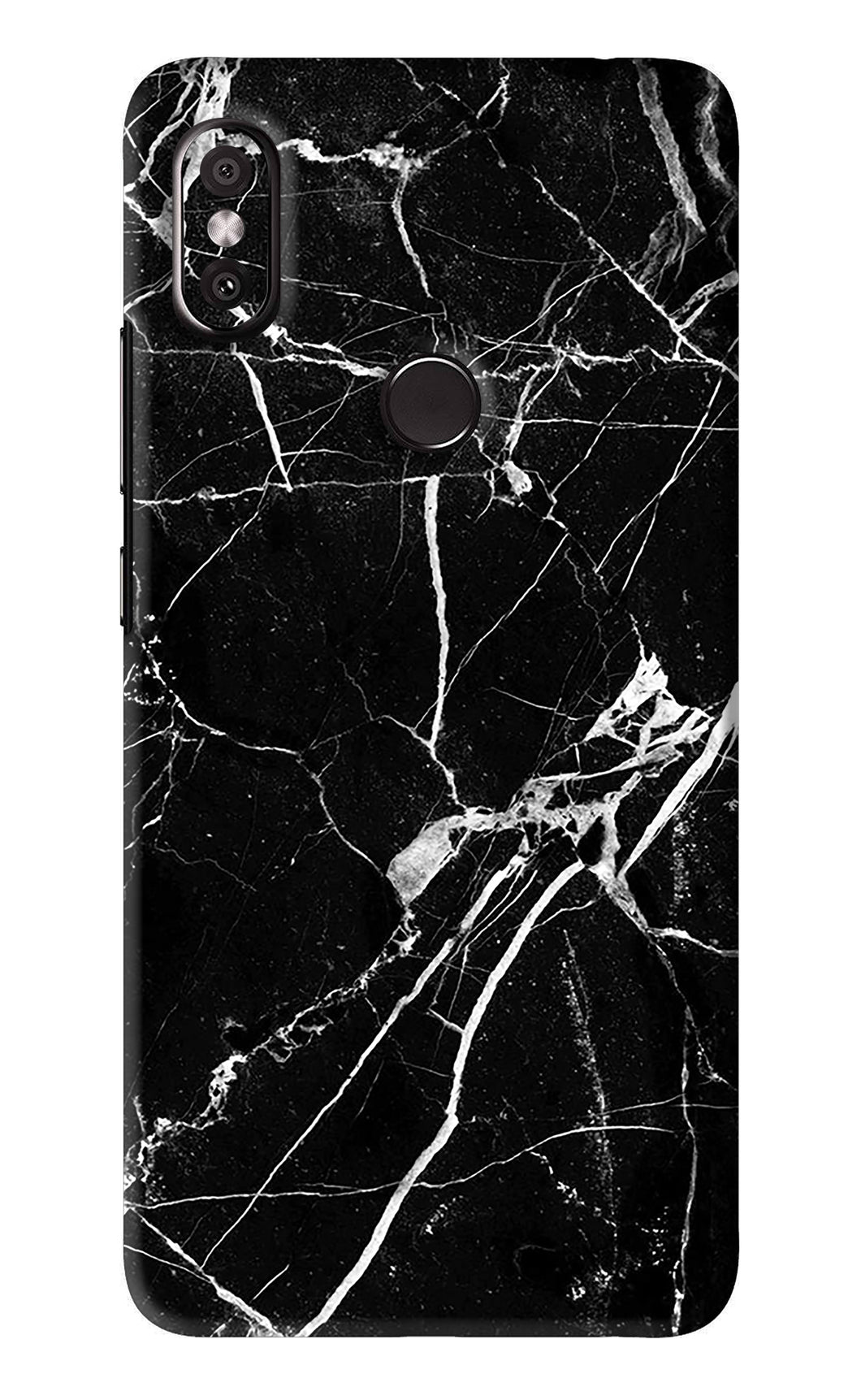 Black Marble Texture 2 Xiaomi Redmi Y2 Back Skin Wrap