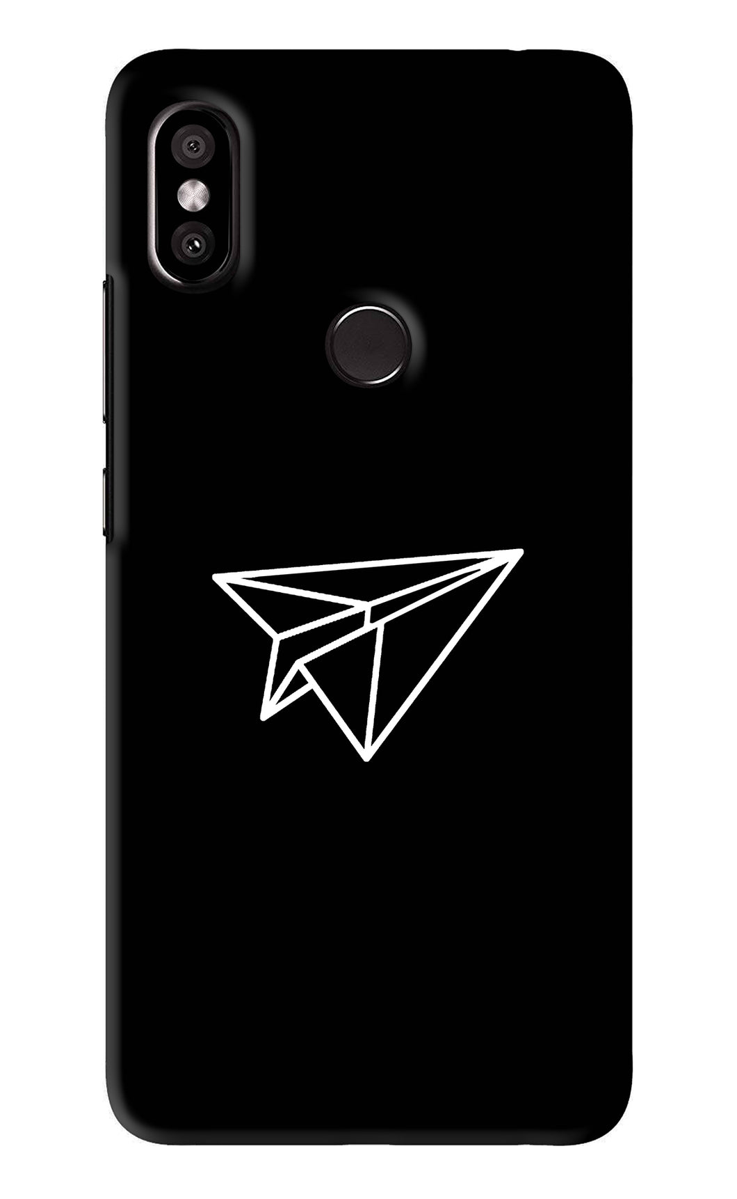 Paper Plane White Xiaomi Redmi Y2 Back Skin Wrap