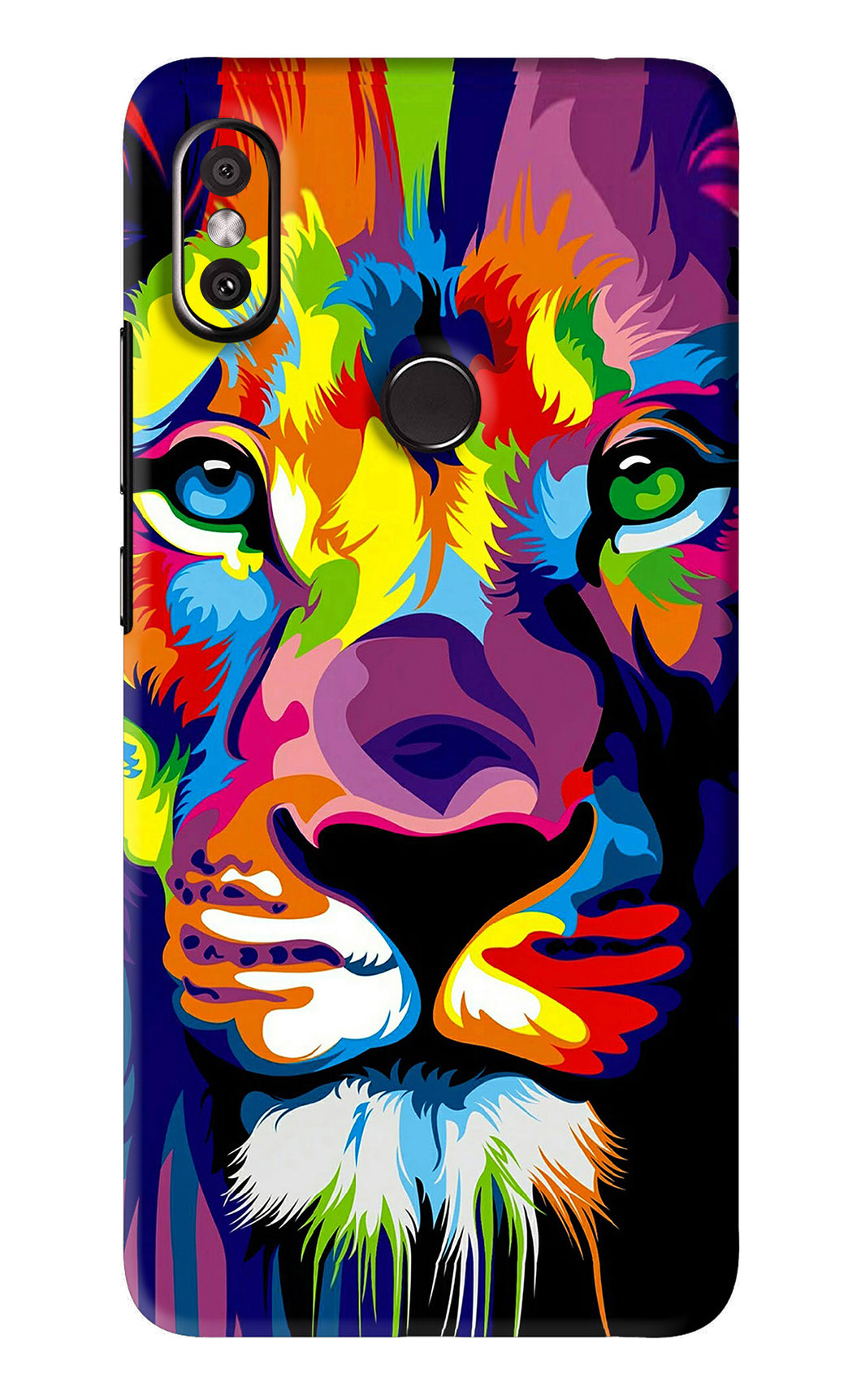 Lion Xiaomi Redmi Y2 Back Skin Wrap