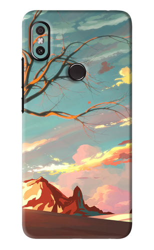 Scenery Xiaomi Redmi Y2 Back Skin Wrap