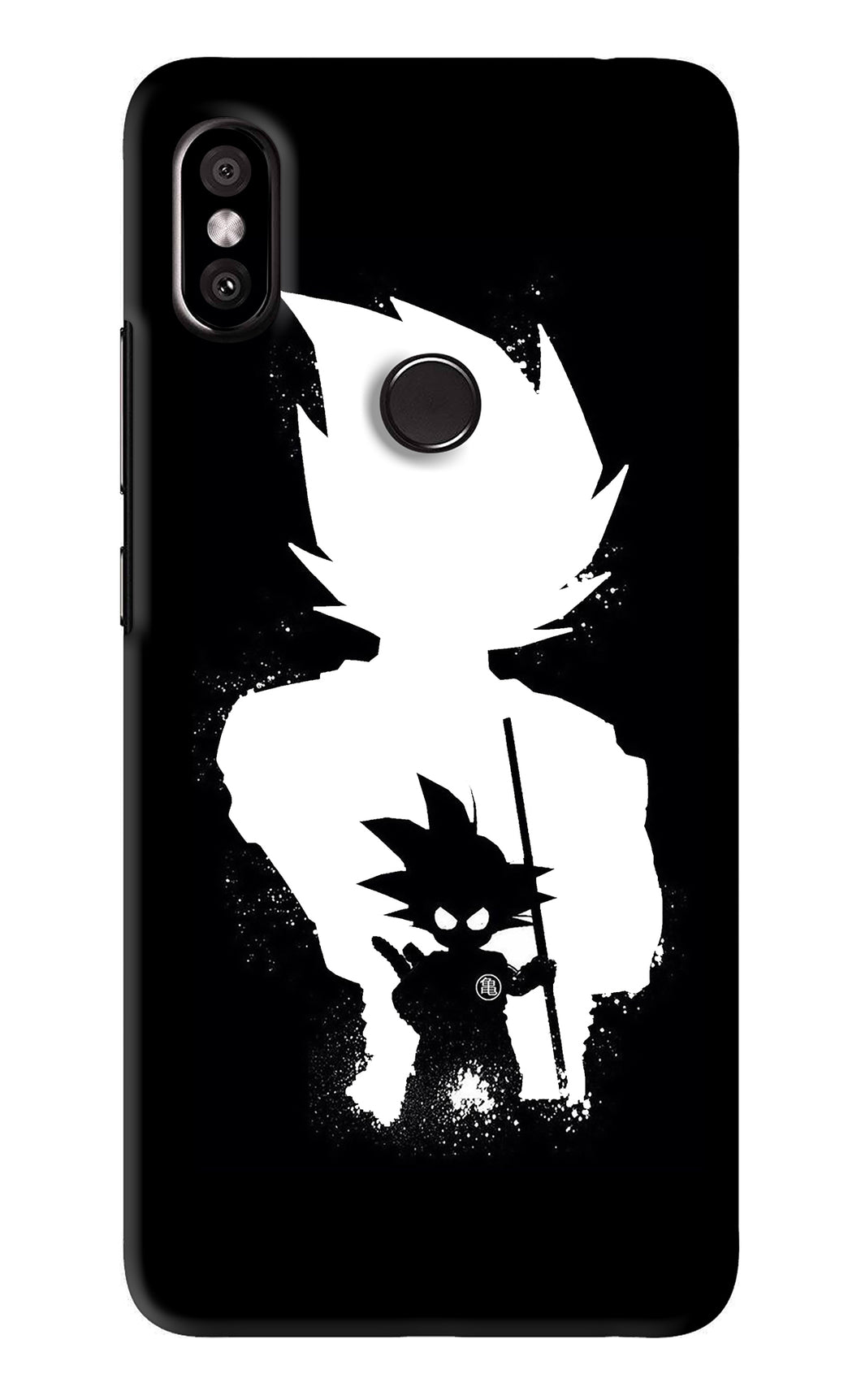 Goku Shadow Xiaomi Redmi Y2 Back Skin Wrap