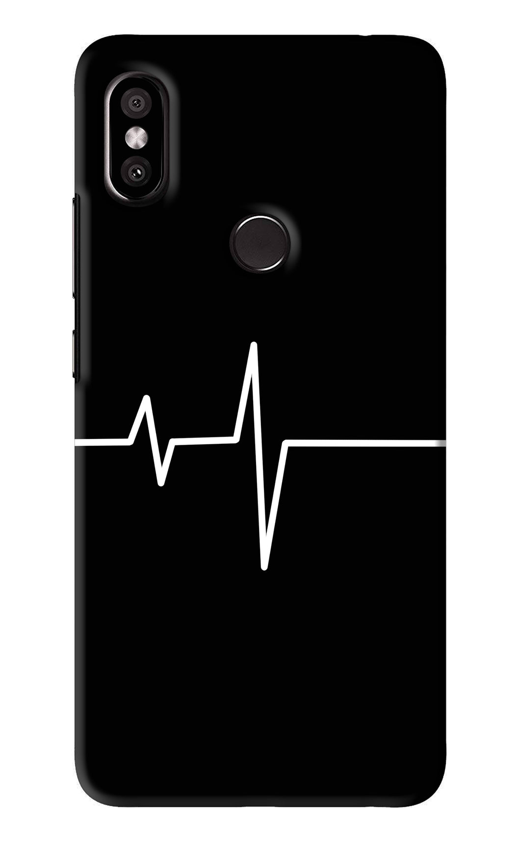 Heart Beats Xiaomi Redmi Y2 Back Skin Wrap