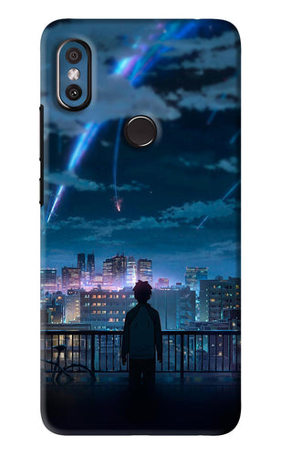 Anime Xiaomi Redmi Y2 Back Skin Wrap