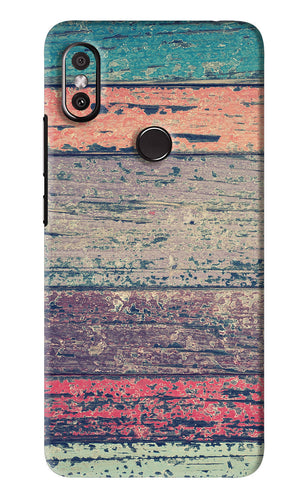 Colourful Wall Xiaomi Redmi Y2 Back Skin Wrap