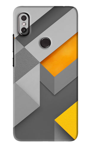 Abstract Xiaomi Redmi Y2 Back Skin Wrap