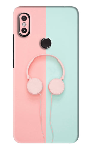 Music Lover Xiaomi Redmi Y2 Back Skin Wrap