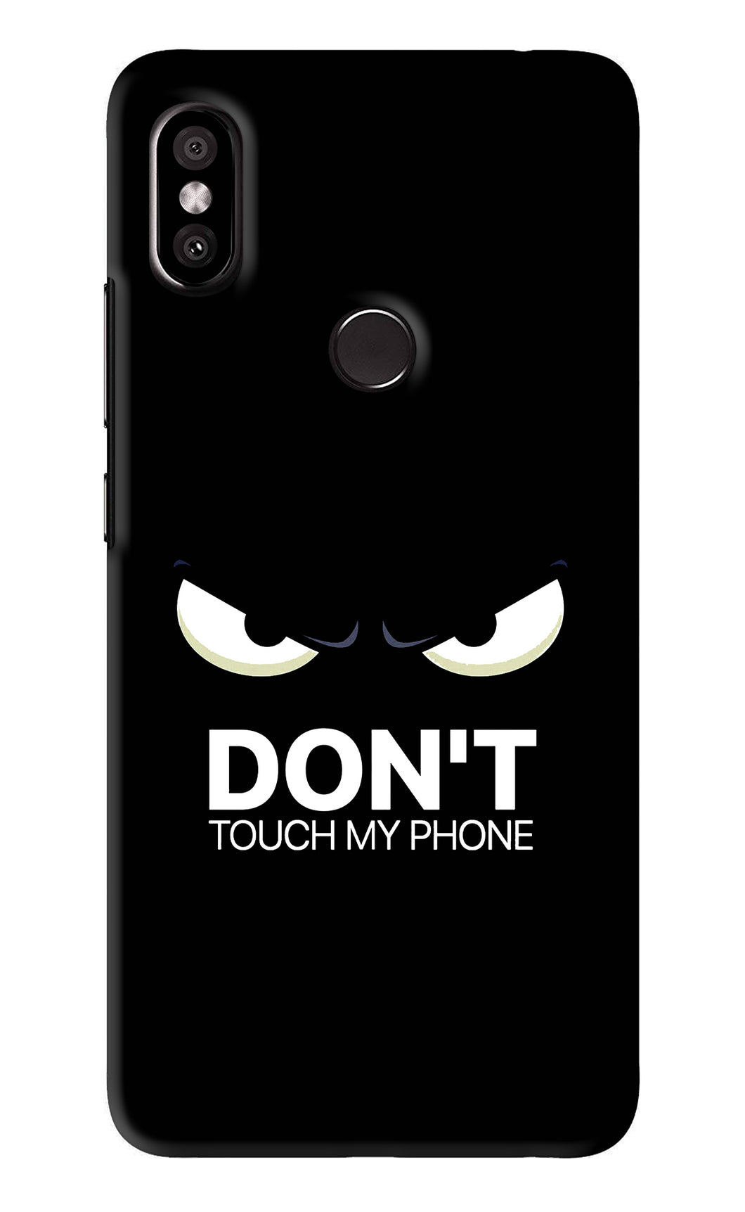Don'T Touch My Phone Xiaomi Redmi Y2 Back Skin Wrap