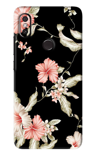 Flowers 2 Xiaomi Redmi Y2 Back Skin Wrap