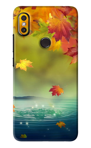 Flowers 1 Xiaomi Redmi Y2 Back Skin Wrap