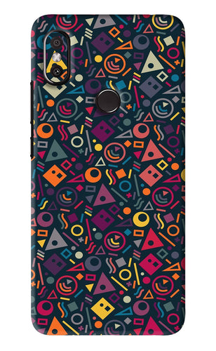 Geometric Abstract Xiaomi Redmi Y2 Back Skin Wrap