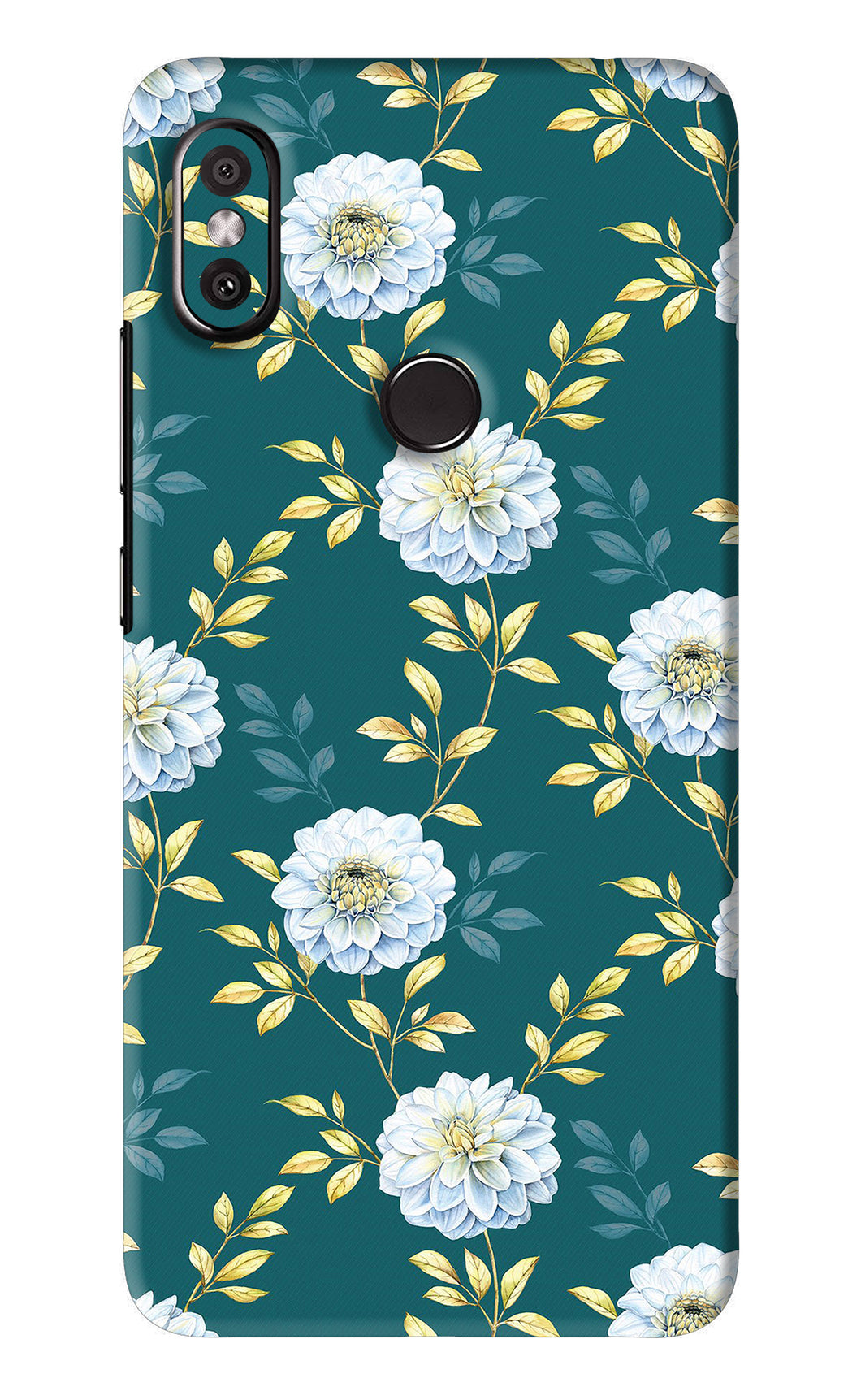 Flowers 5 Xiaomi Redmi Y2 Back Skin Wrap