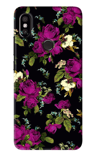 Flowers 3 Xiaomi Redmi Y2 Back Skin Wrap