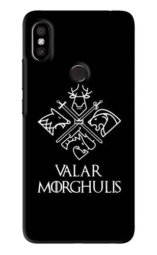 Valar Morghulis | Game Of Thrones Xiaomi Redmi Y2 Back Skin Wrap