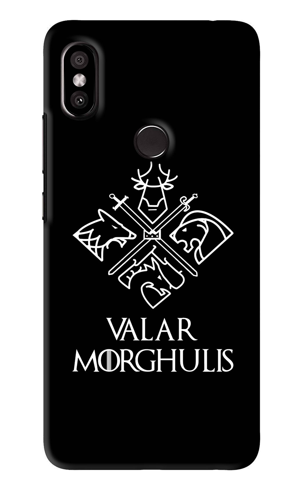 Valar Morghulis | Game Of Thrones Xiaomi Redmi Y2 Back Skin Wrap