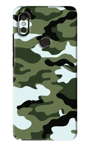 Camouflage 1 Xiaomi Redmi Y2 Back Skin Wrap