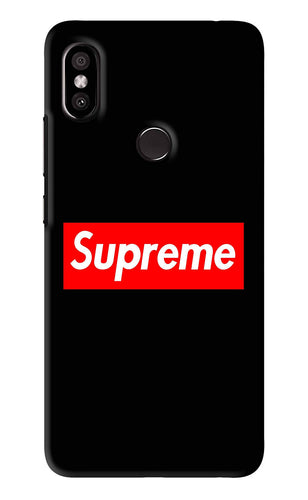 Supreme Xiaomi Redmi Y2 Back Skin Wrap
