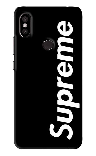 Supreme 1 Xiaomi Redmi Y2 Back Skin Wrap