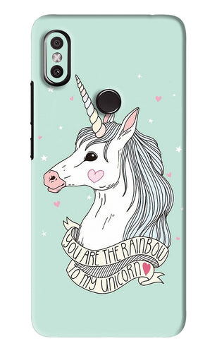 Unicorn Wallpaper Xiaomi Redmi Y2 Back Skin Wrap